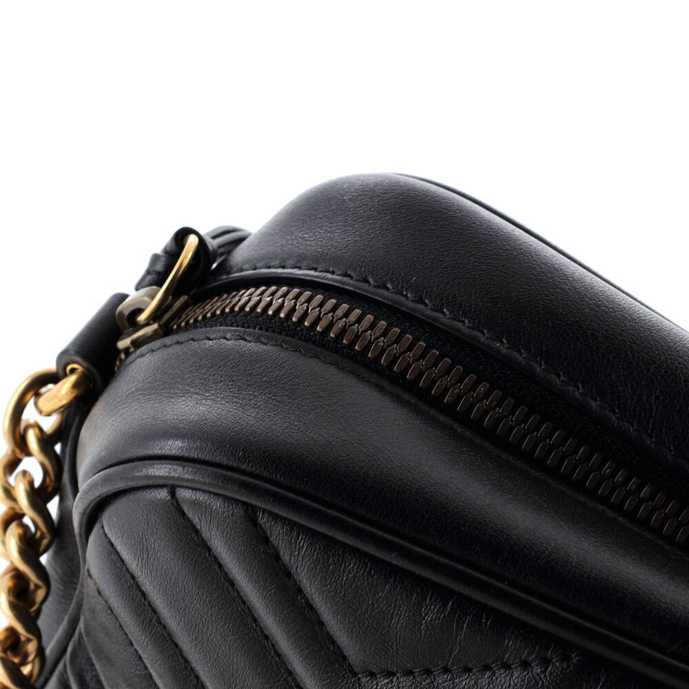 Gucci Gg Marmont Shoulder Bag Matelasse #227757G12B - Picture 6 of 7